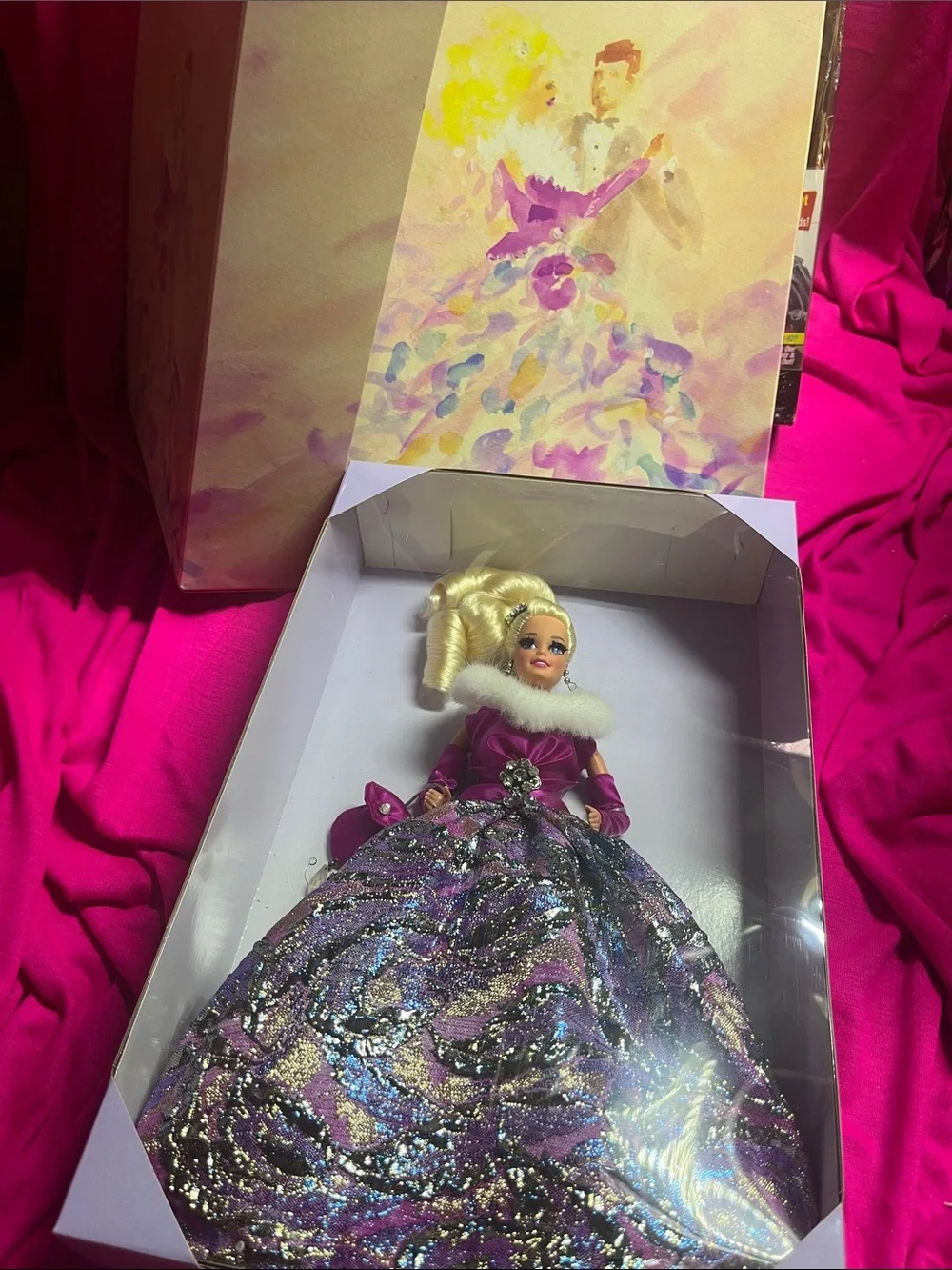 NRFB 1995 Starlight Waltz Barbie Ballroom Beauties